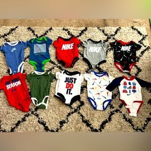 baby boy NIKE clothing